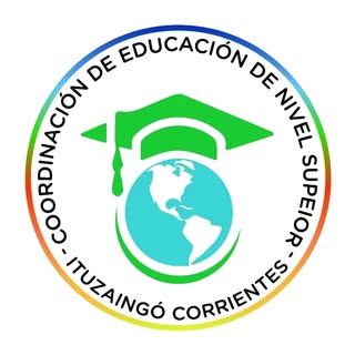 Sello de la Coordinación de Educación de Nivel Superior - Ituzaingó